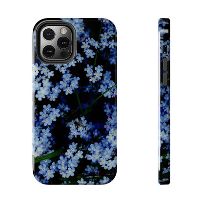 Blue Flower Custom Cover - BENJAMINS iPhone 12 Pro