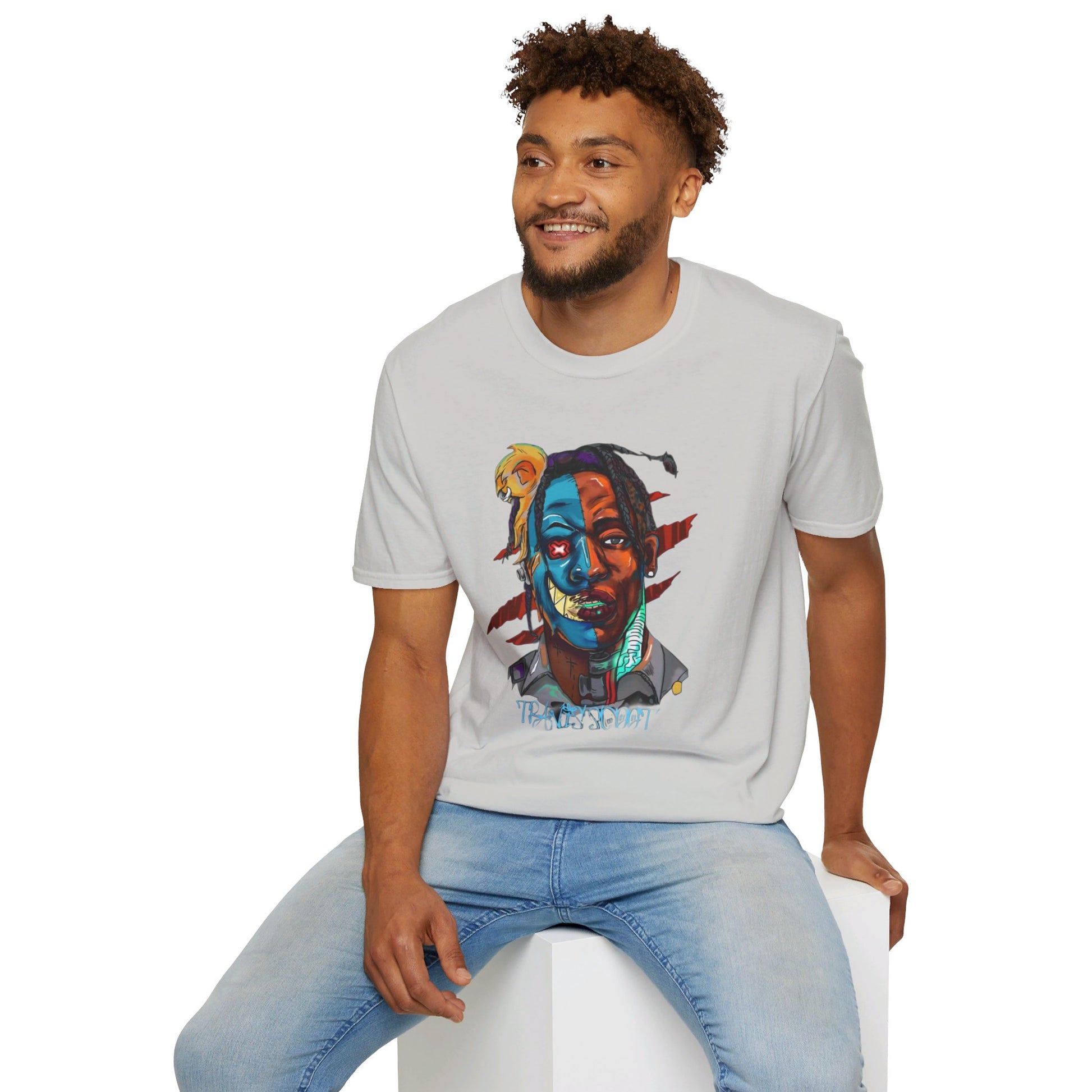 Custom Graphic Tshirt - BENJAMINS