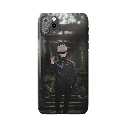 Slim Phone Cases - BENJAMINS