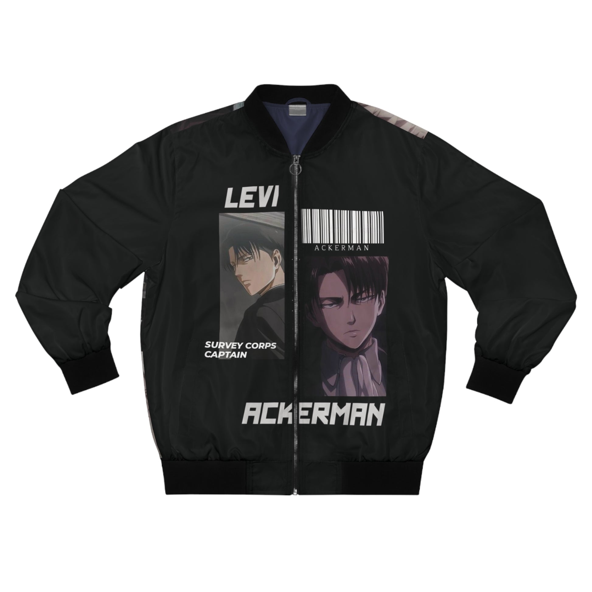 LEVI ARKERMAN CUSTOM Bomber Jacket - BENJAMINS