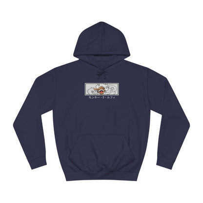 LUFFY Custom Hoodie - BENJAMINS Oxford Navy / XS