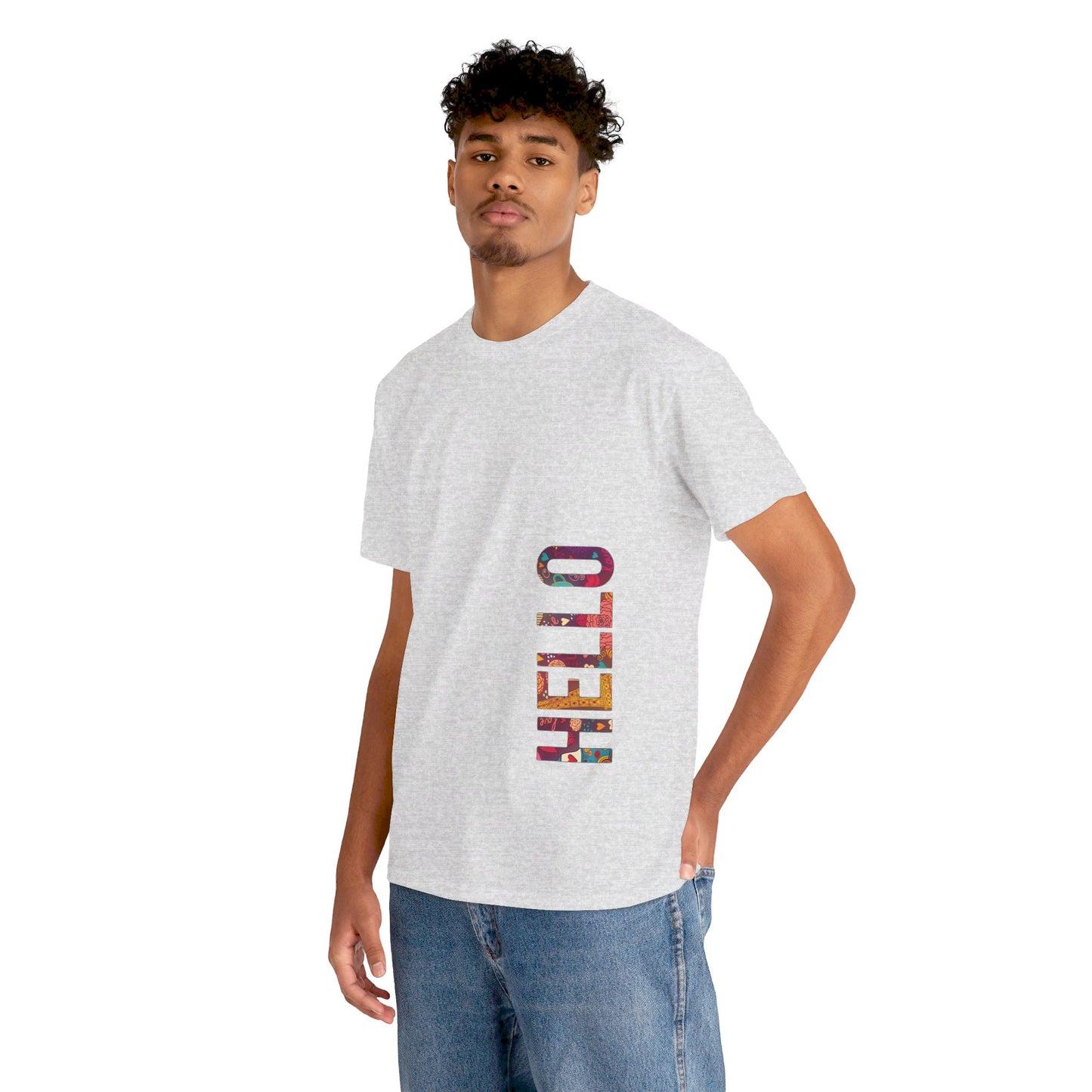 Hello Cotton Custom Tshirt - BENJAMINS