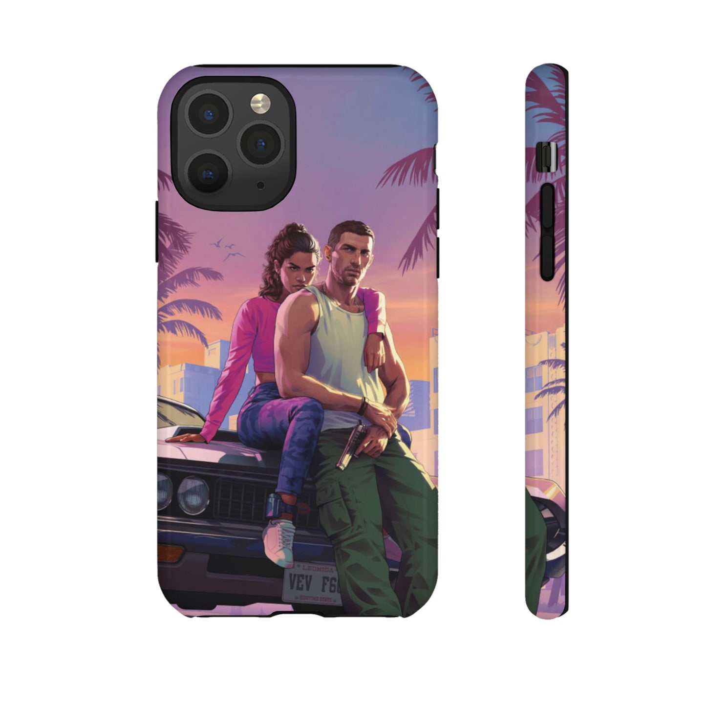 GTA 6 Phone Cover - BENJAMINS iPhone 11 Pro / Glossy