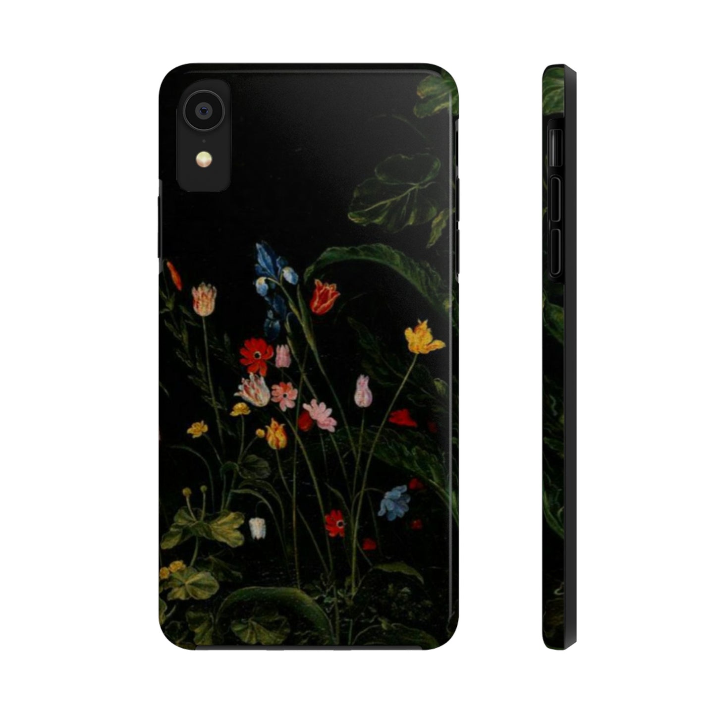 Flower Phone Case - BENJAMINS iPhone XR