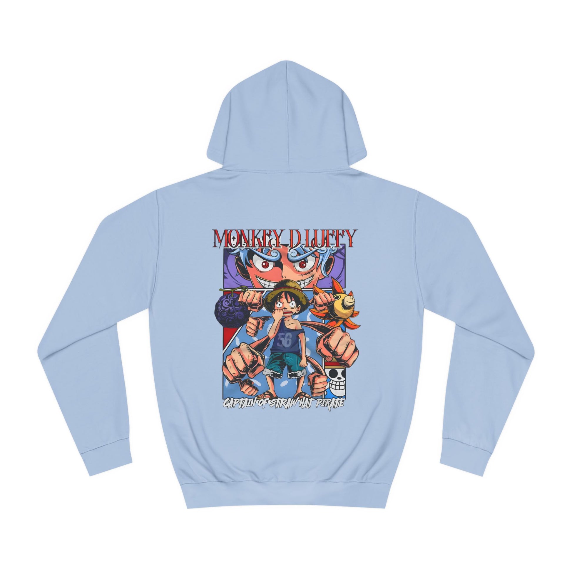 One piece luffy Custom Hoodie - BENJAMINS