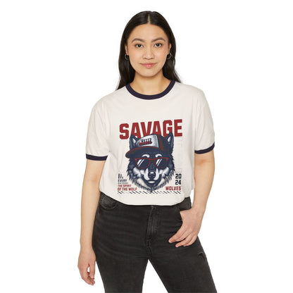 Custom T-Shirt Savage Design - BENJAMINS