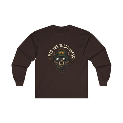 Long Sleeve T Shirt - BENJAMINS S / Dark Chocolate