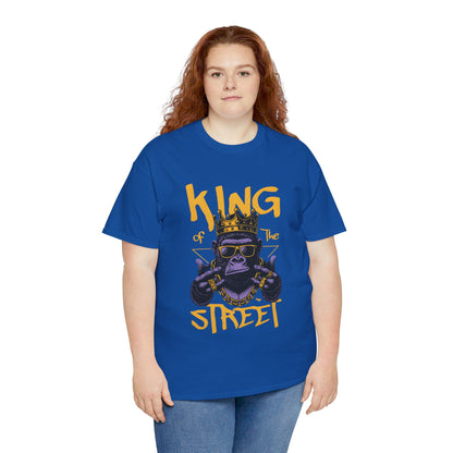 KING STREET Cotton Custom T-shirt - BENJAMINS