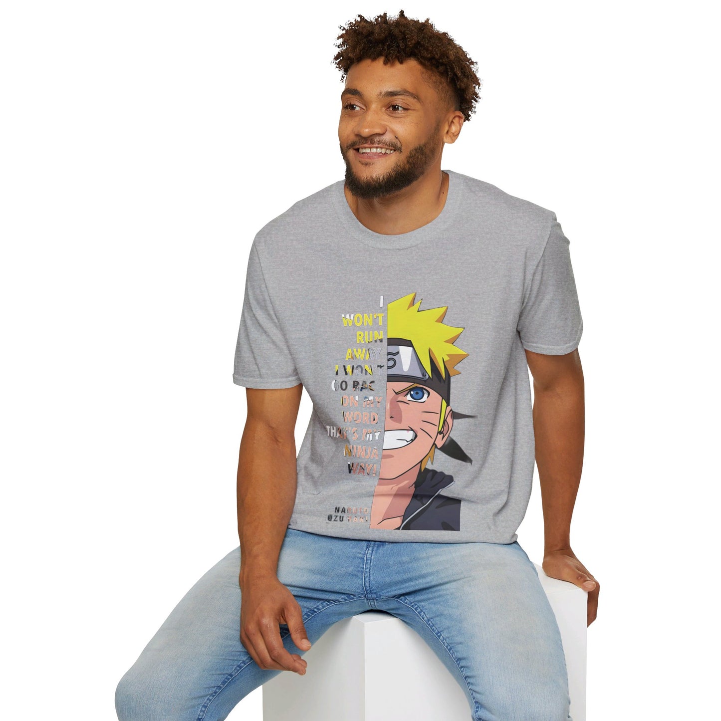 NARUTO Custom Tshirt - BENJAMINS