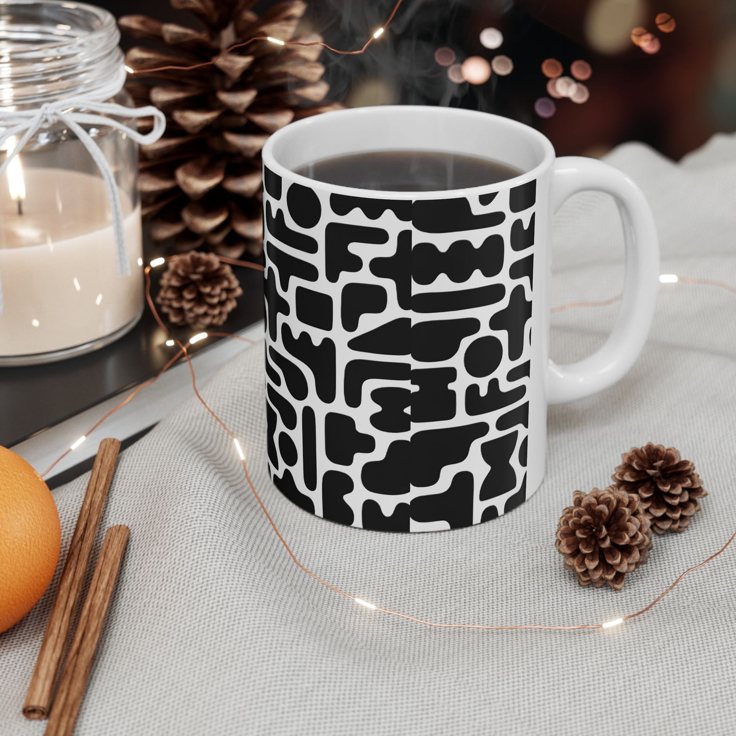 Nice Pattern Ceramic Mug