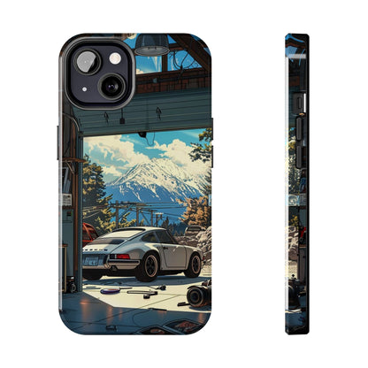 PORSCHE Print Phone case - BENJAMINS