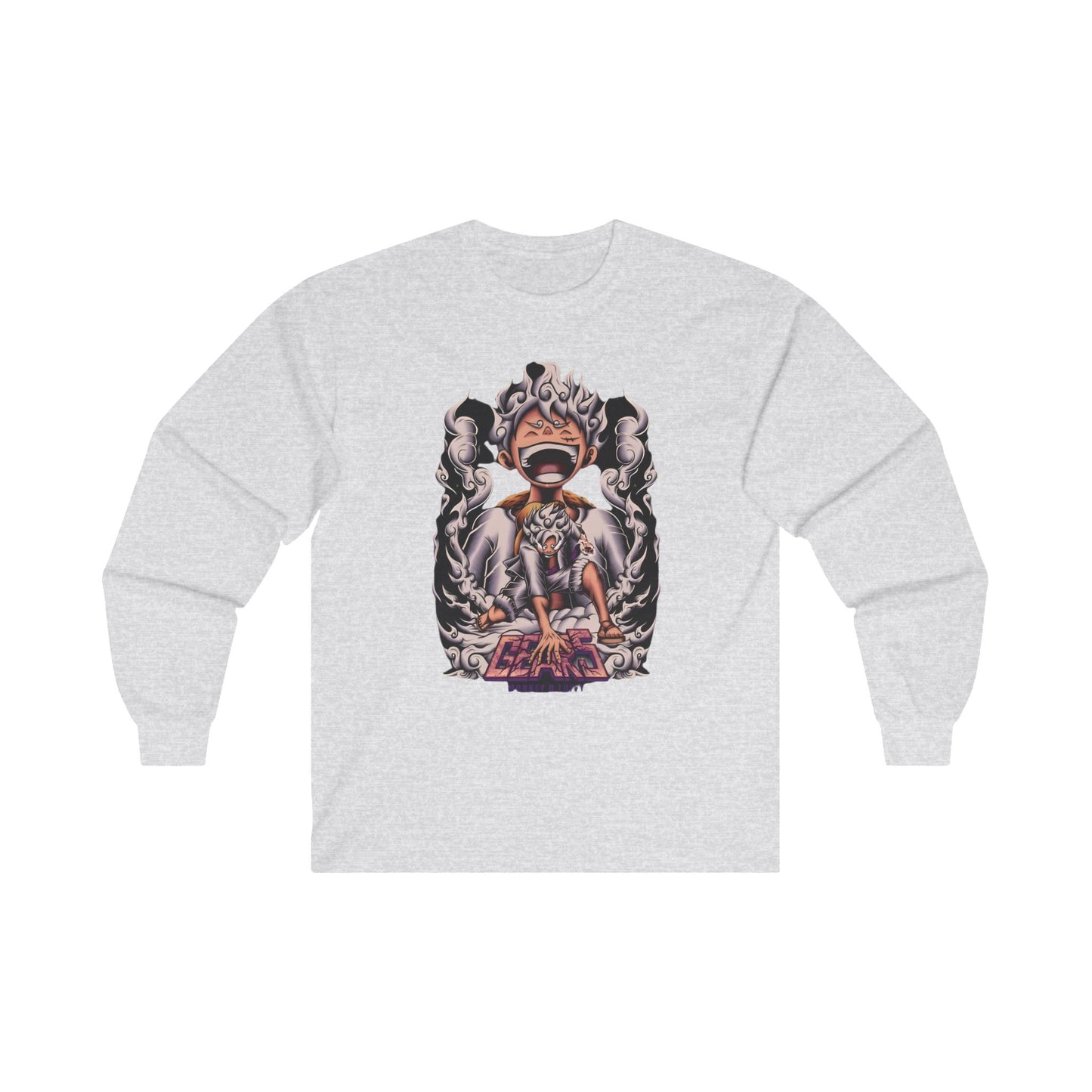 One oiece Long Sleeve T Shirt - BENJAMINS S / Ash