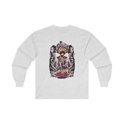 One oiece Long Sleeve T Shirt - BENJAMINS S / Ash