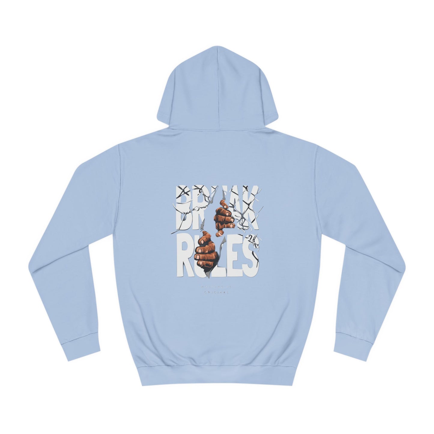 Hustle Custom Hoodie - BENJAMINS