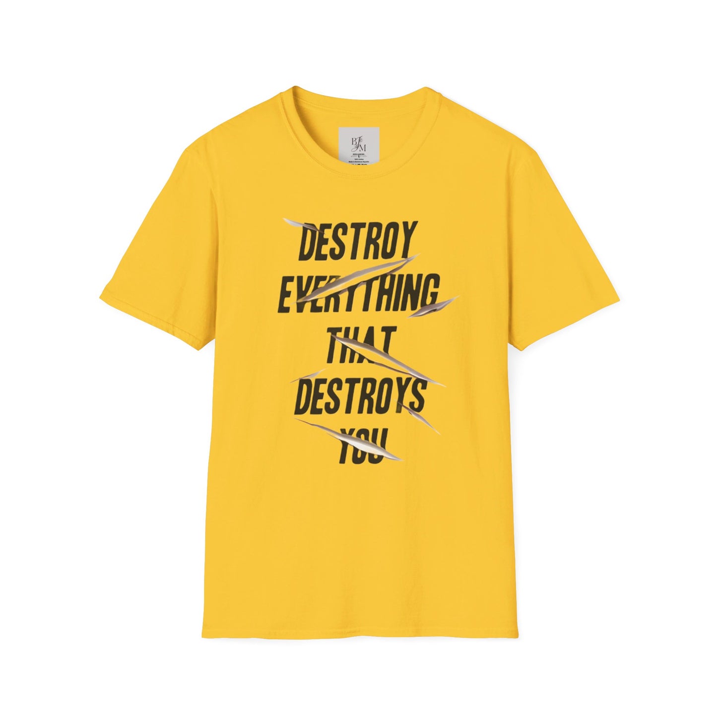 Destroy Everything That Destroy You Custom T-Shirt - BENJAMINS Daisy / S