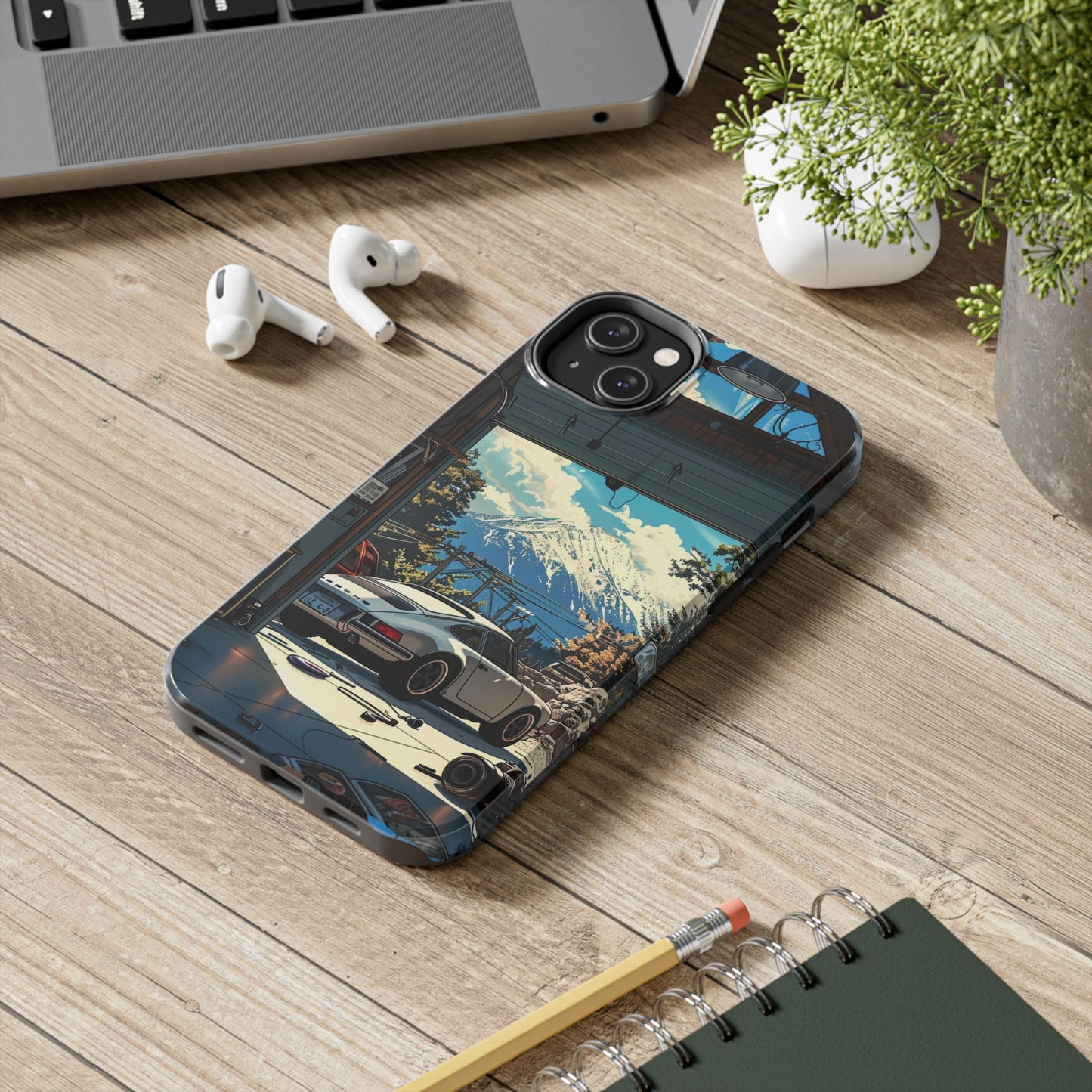 PORSCHE Print Phone case - BENJAMINS iPhone 14 Plus