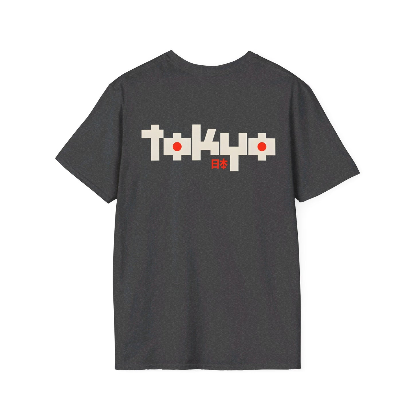 Tokyo Print Custom T-shirt - BENJAMINS