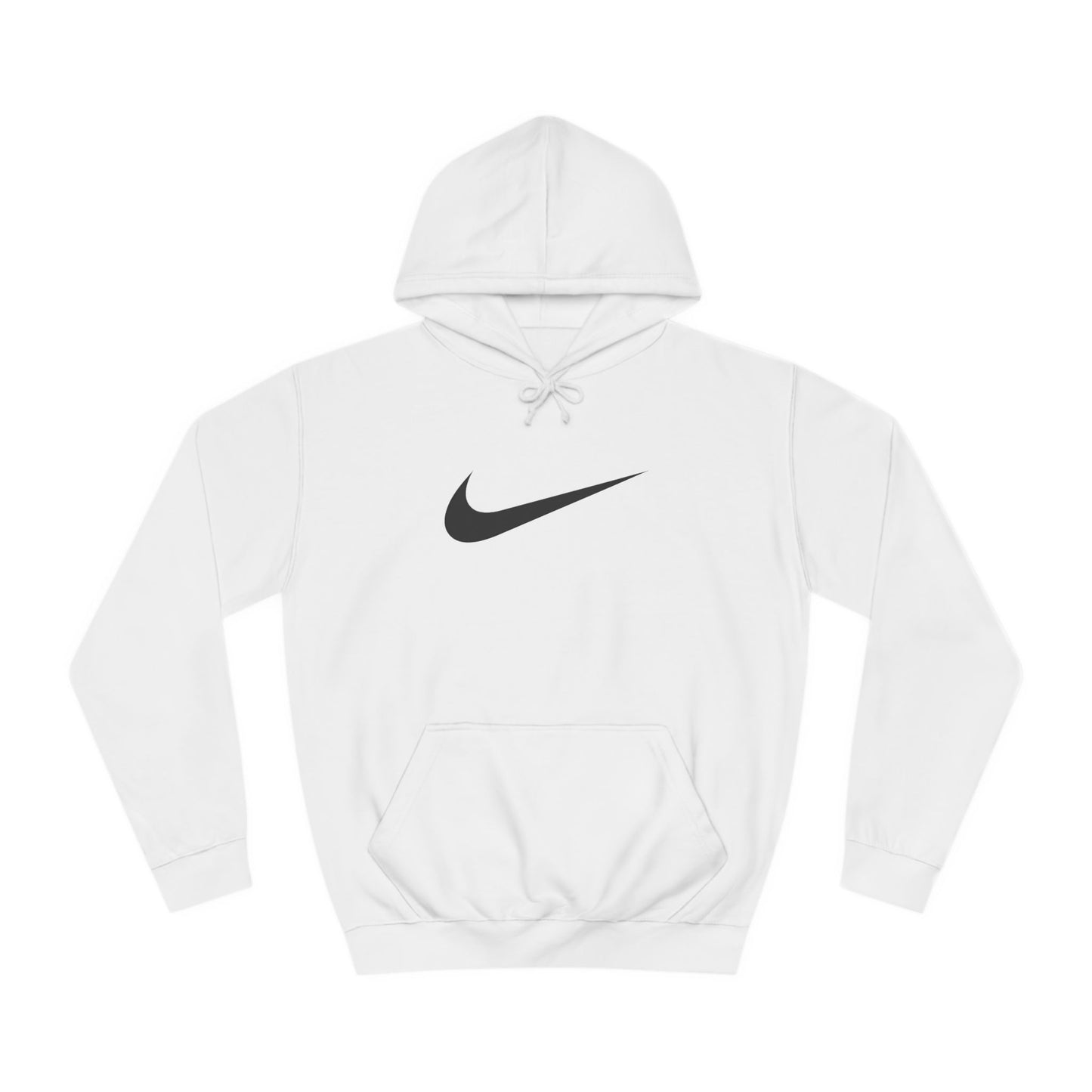 Just do it Custom Hoodie - BENJAMINS Arctic White / XS