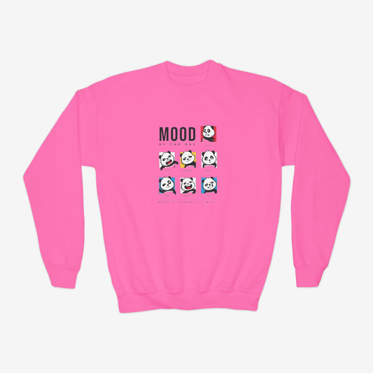 Mood of the day kids  Sweatshirt