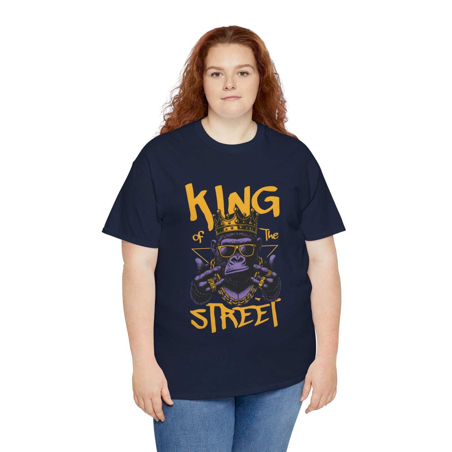 KING STREET Cotton Custom T-shirt - BENJAMINS