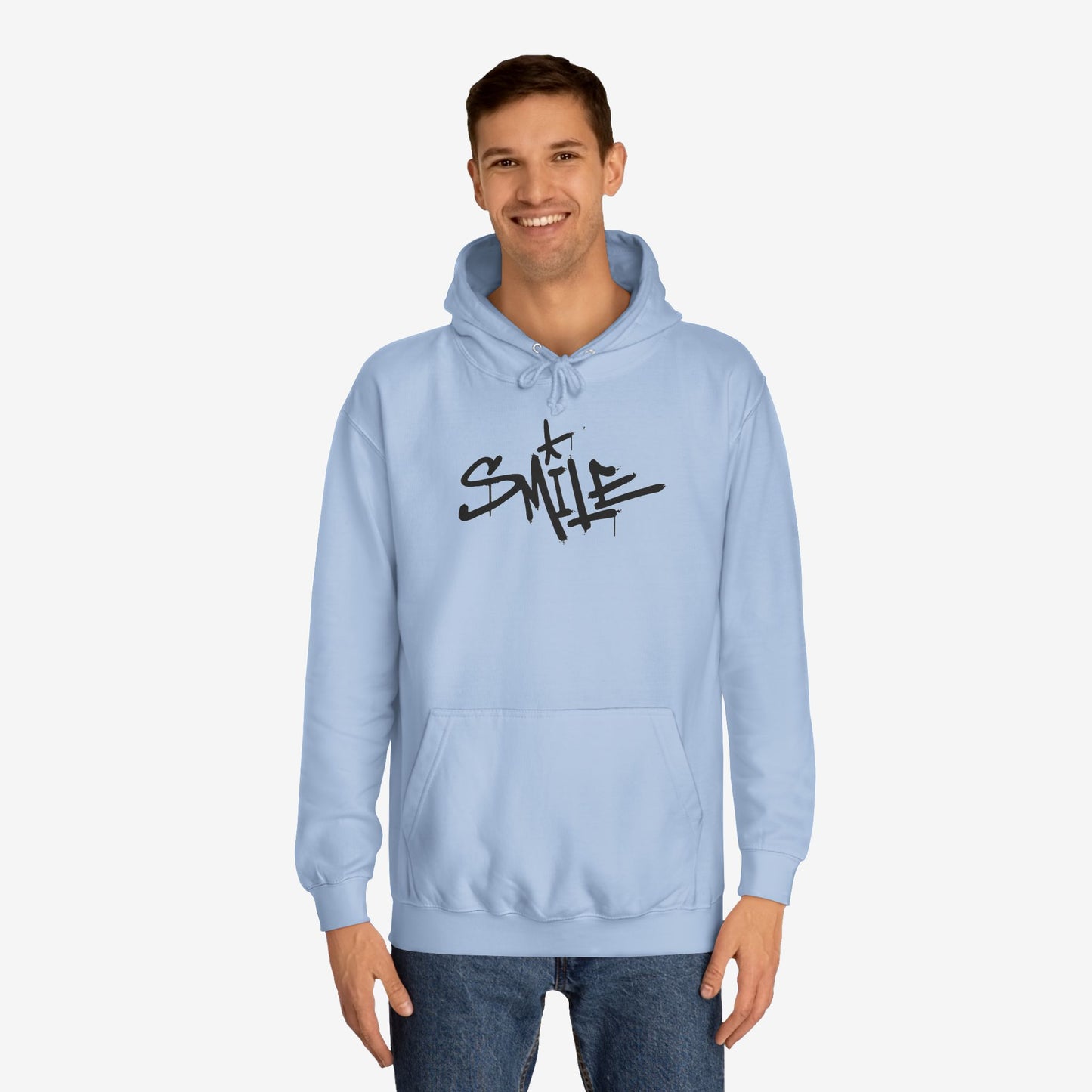 Smile Custom Hoodie Design