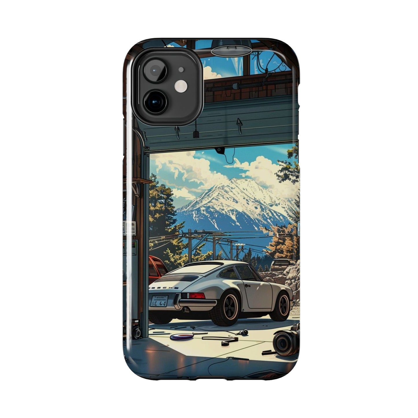 PORSCHE Print Phone case - BENJAMINS