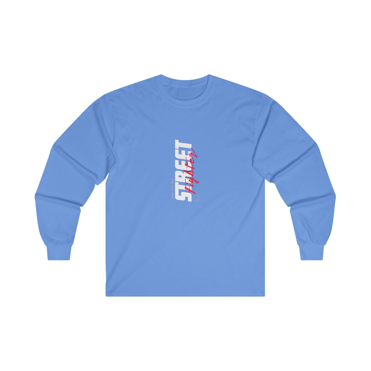 Long Sleeve T Shirt - BENJAMINS S / Carolina Blue