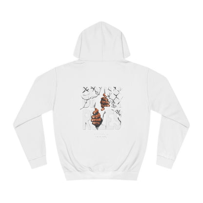 Hustle Custom Hoodie - BENJAMINS