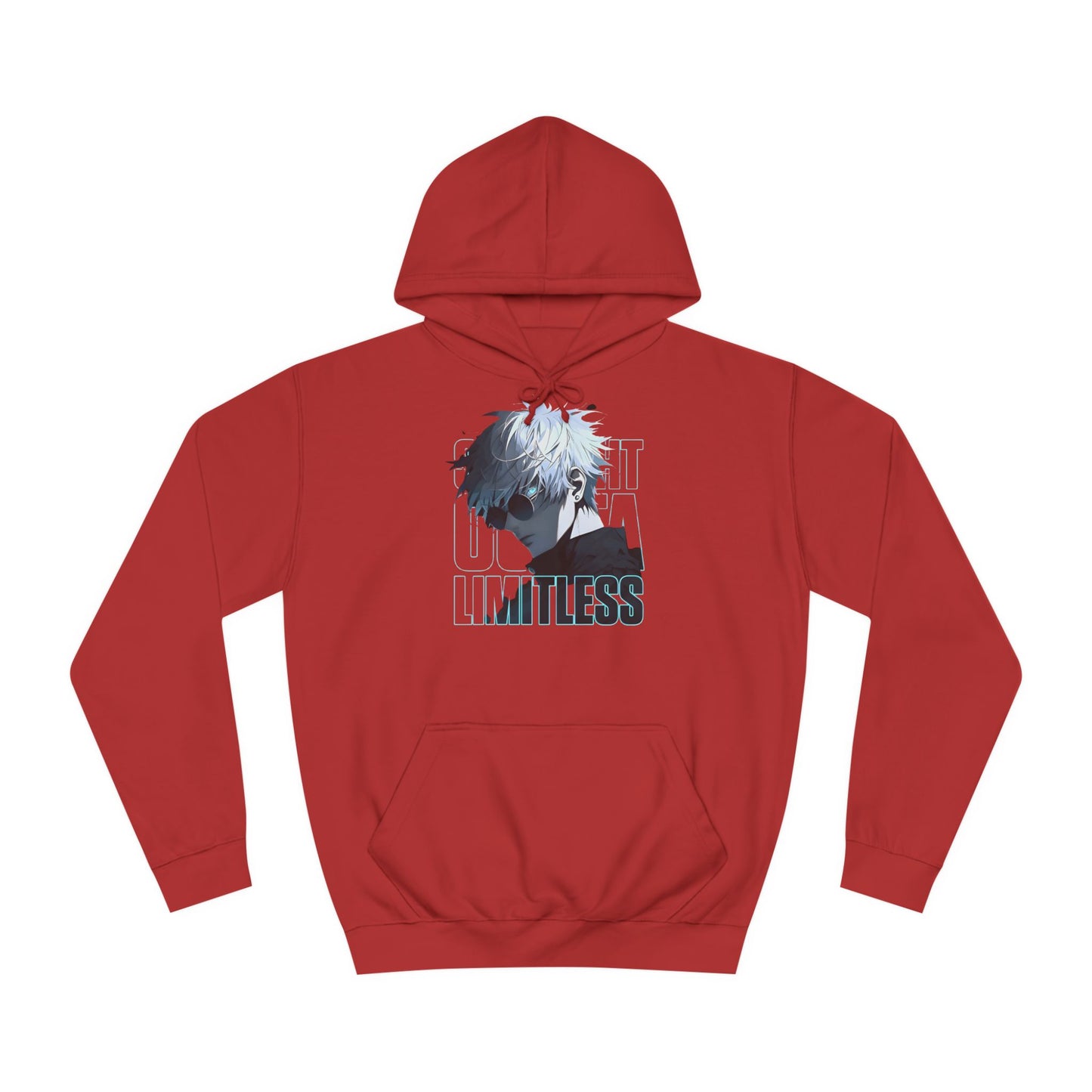 Custom Hoodie - BENJAMINS Fire Red / XS