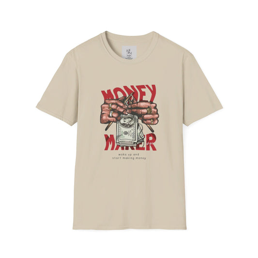 Money Custom T-Shirt - BENJAMINS Sand / S