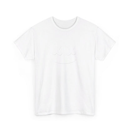 Smile Cotton Tee Shirt - BENJAMINS White / L