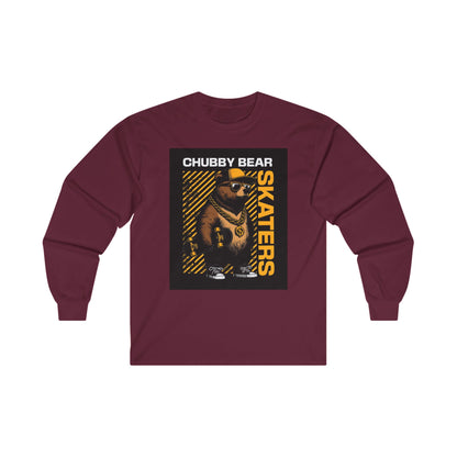 Long Sleeve T Shirt - BENJAMINS S / Maroon