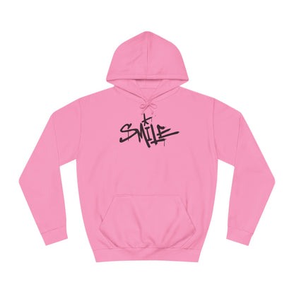 Smile Custom Hoodie - BENJAMINS Candyfloss Pink / XS