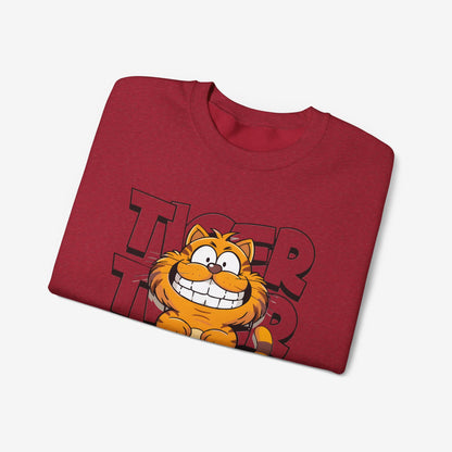 Tiger Cartoon Sweatshirt