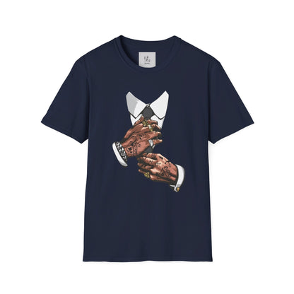 Custom Professional T-Shirt - BENJAMINS Navy / S