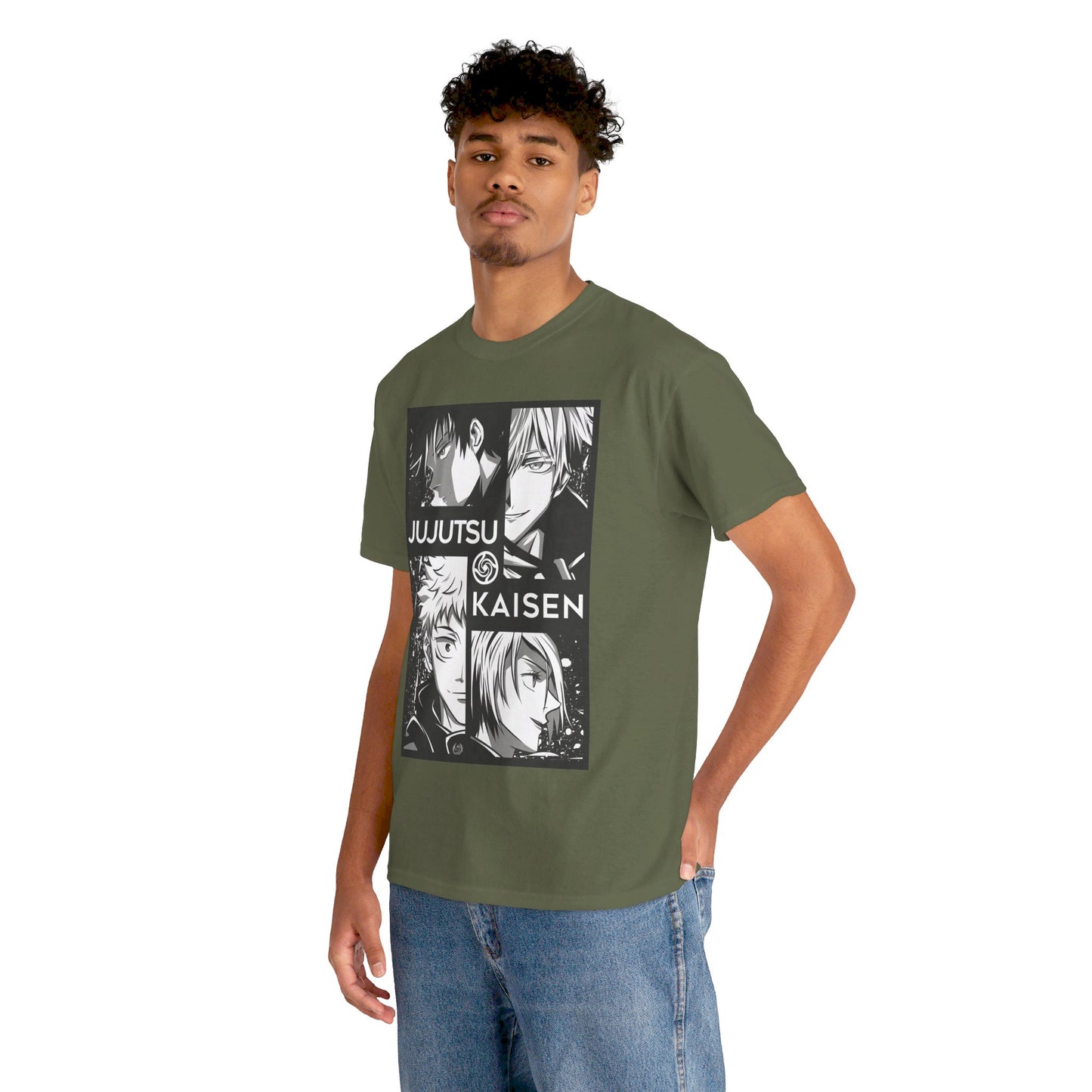 Custom T shirt Jujutsu Kaisen - BENJAMINS