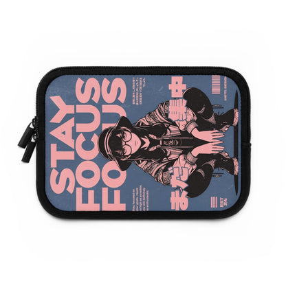 STAY FOCUS Laptop Sleeve - BENJAMINS Black / 7"