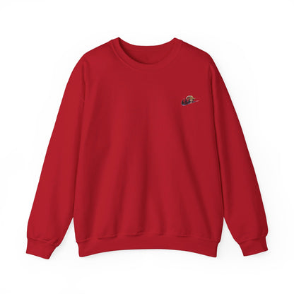 One piece Sweatshirt - BENJAMINS S / Cherry Red