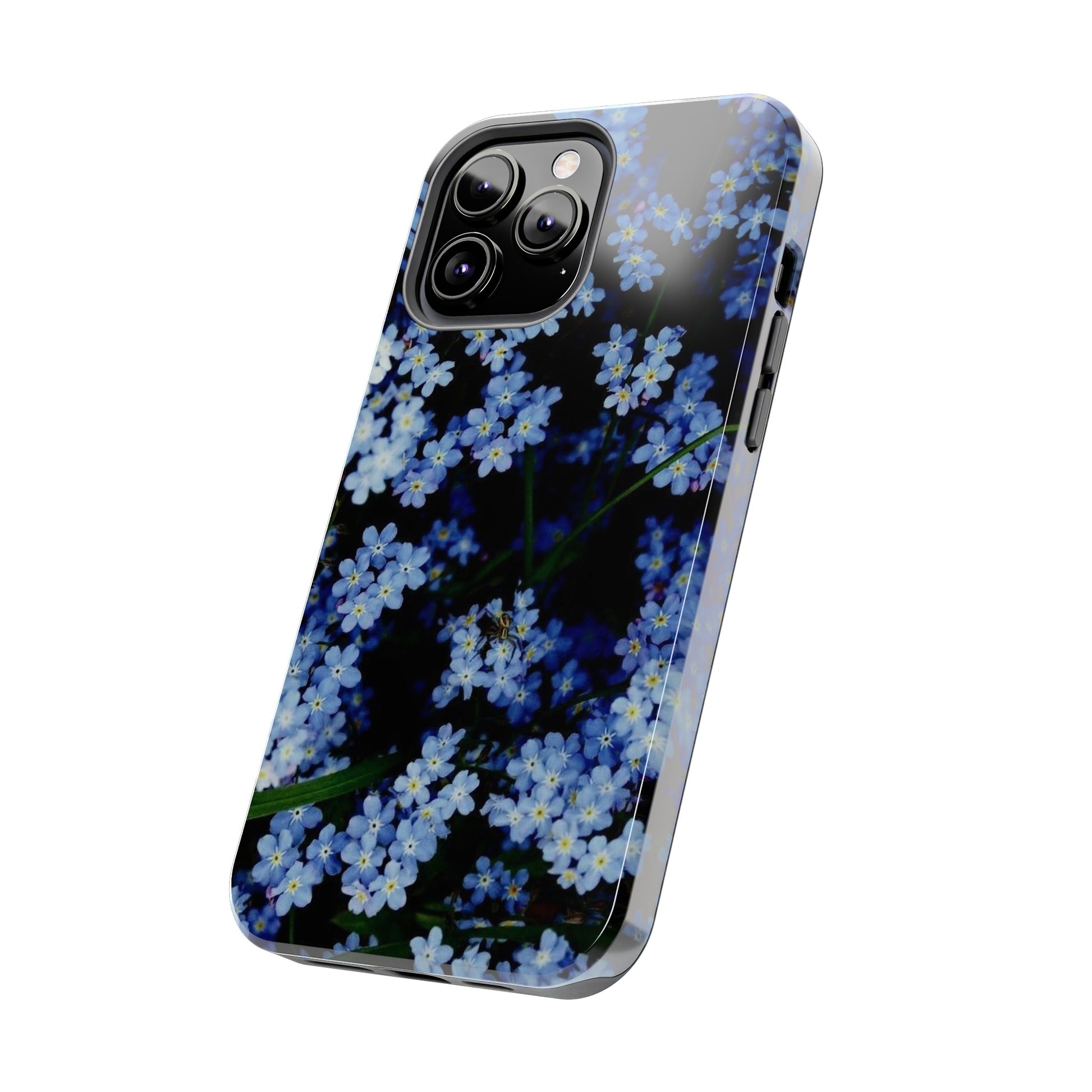 Blue Flower Custom Cover - BENJAMINS