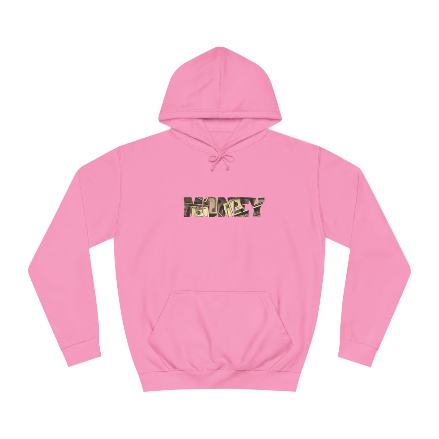 MONEY Hoodie - BENJAMINS Candyfloss Pink / XS