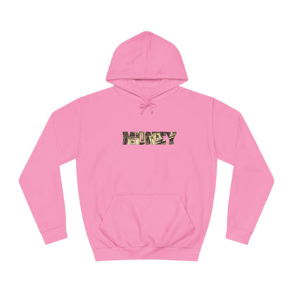 MONEY Hoodie - BENJAMINS Candyfloss Pink / XS