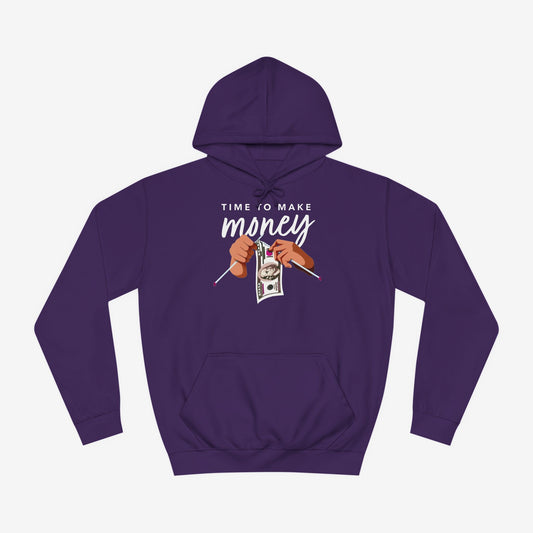 Time To Make Money Custom Hoodie