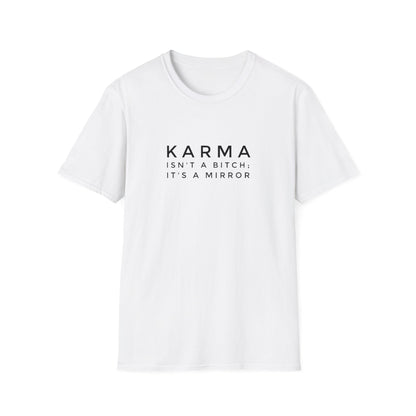 KARMA Custom T-Shirt - BENJAMINS White / S