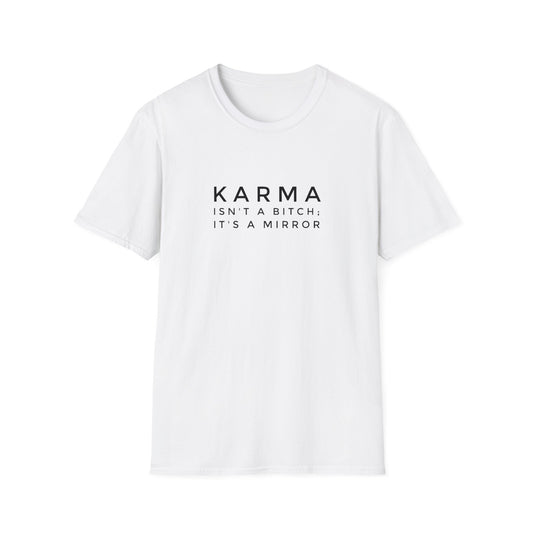 KARMA Custom T-Shirt - BENJAMINS White / S