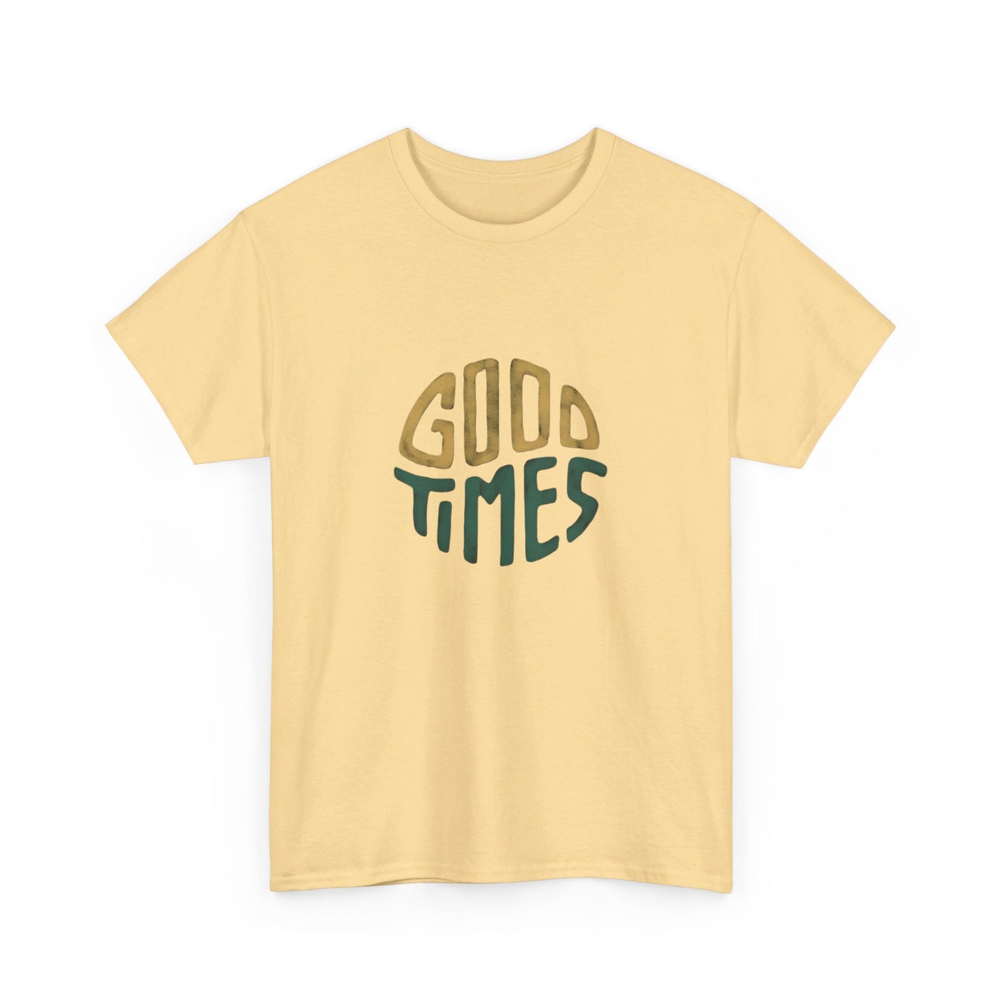 Good times Cotton Tee Shirt - BENJAMINS