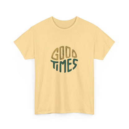 Good times Cotton Tee Shirt - BENJAMINS