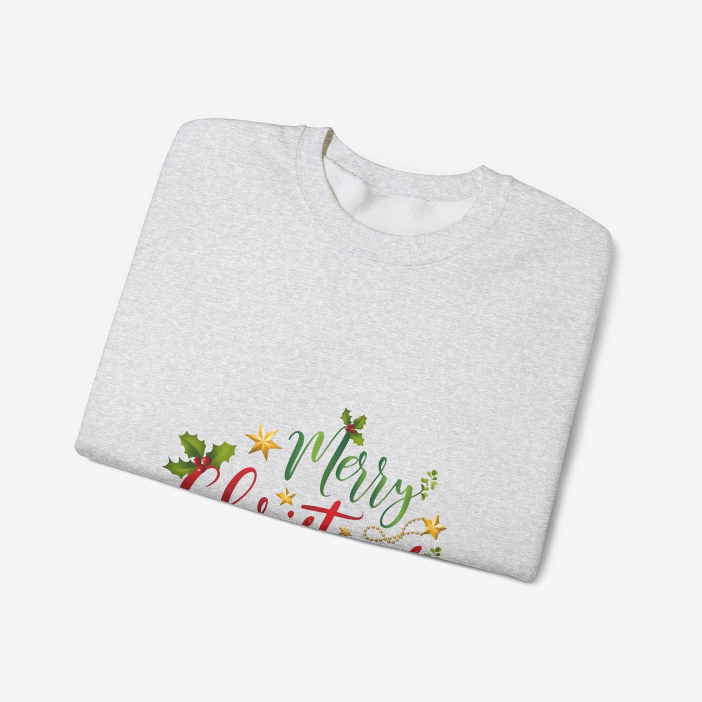 Merry Christmas Crewneck Sweatshirt