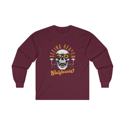 Long Sleeve T Shirt - BENJAMINS S / Maroon