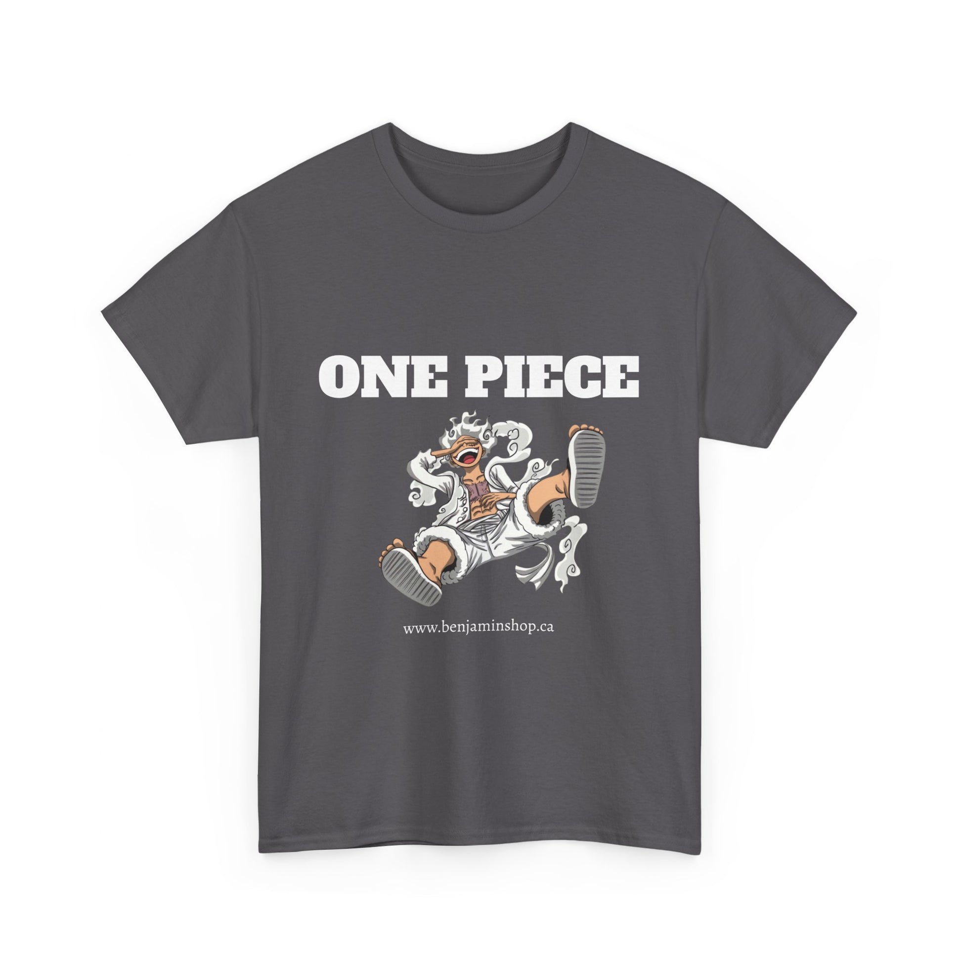 Custom T shirt One Piece Luffy - BENJAMINS