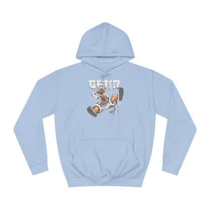 Custom Gear 5 luffy hoodie - BENJAMINS Sky Blue / XS